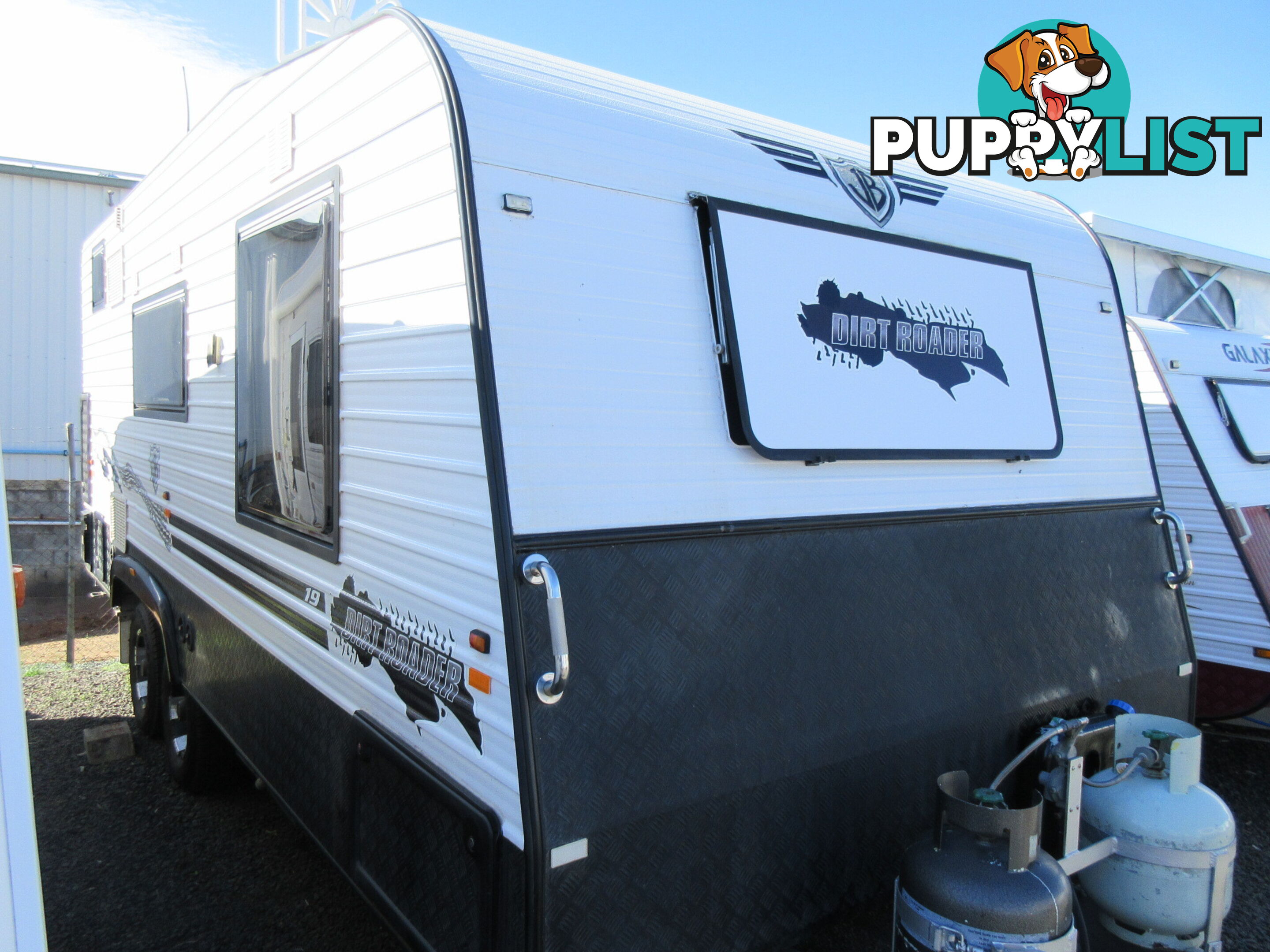 2015 JB Caravans DIRT ROADER
