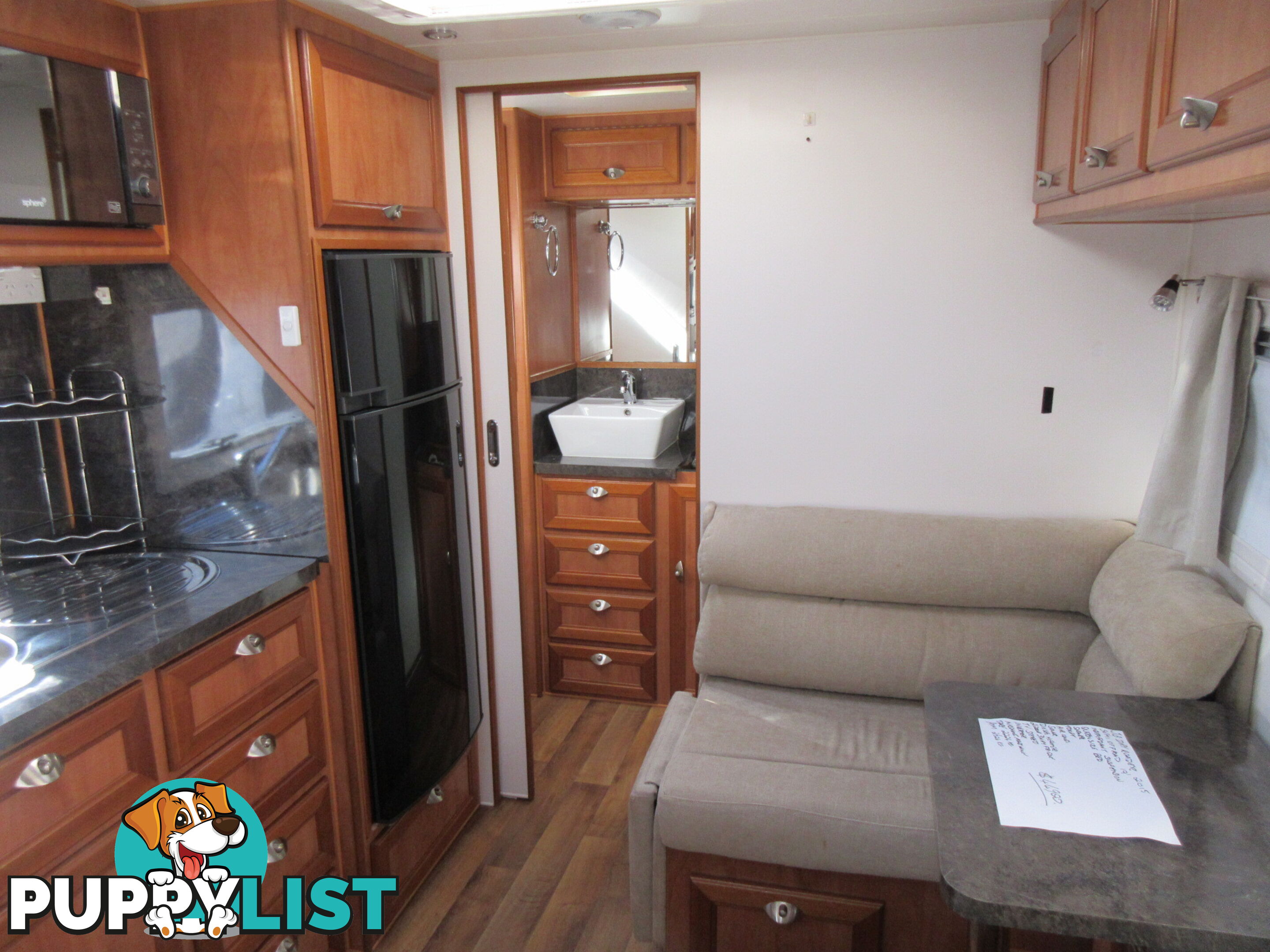 2015 JB Caravans DIRT ROADER