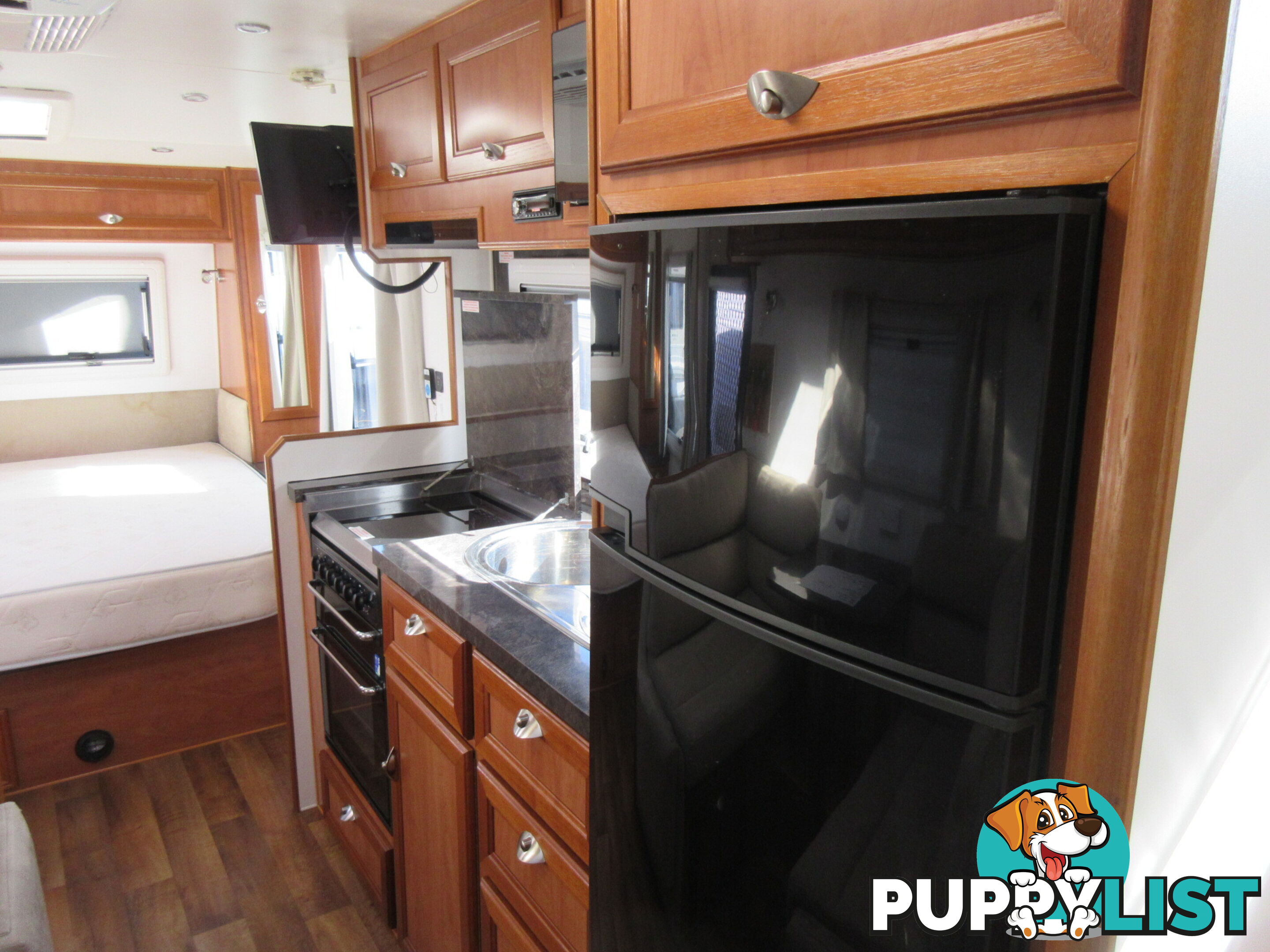 2015 JB Caravans DIRT ROADER