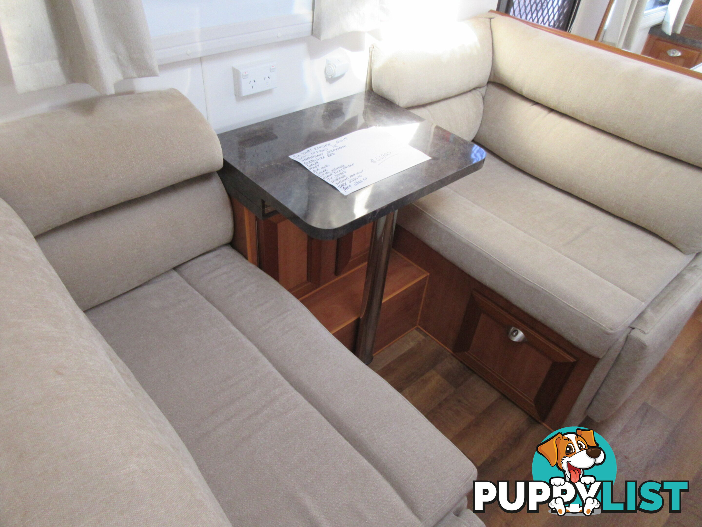 2015 JB Caravans DIRT ROADER