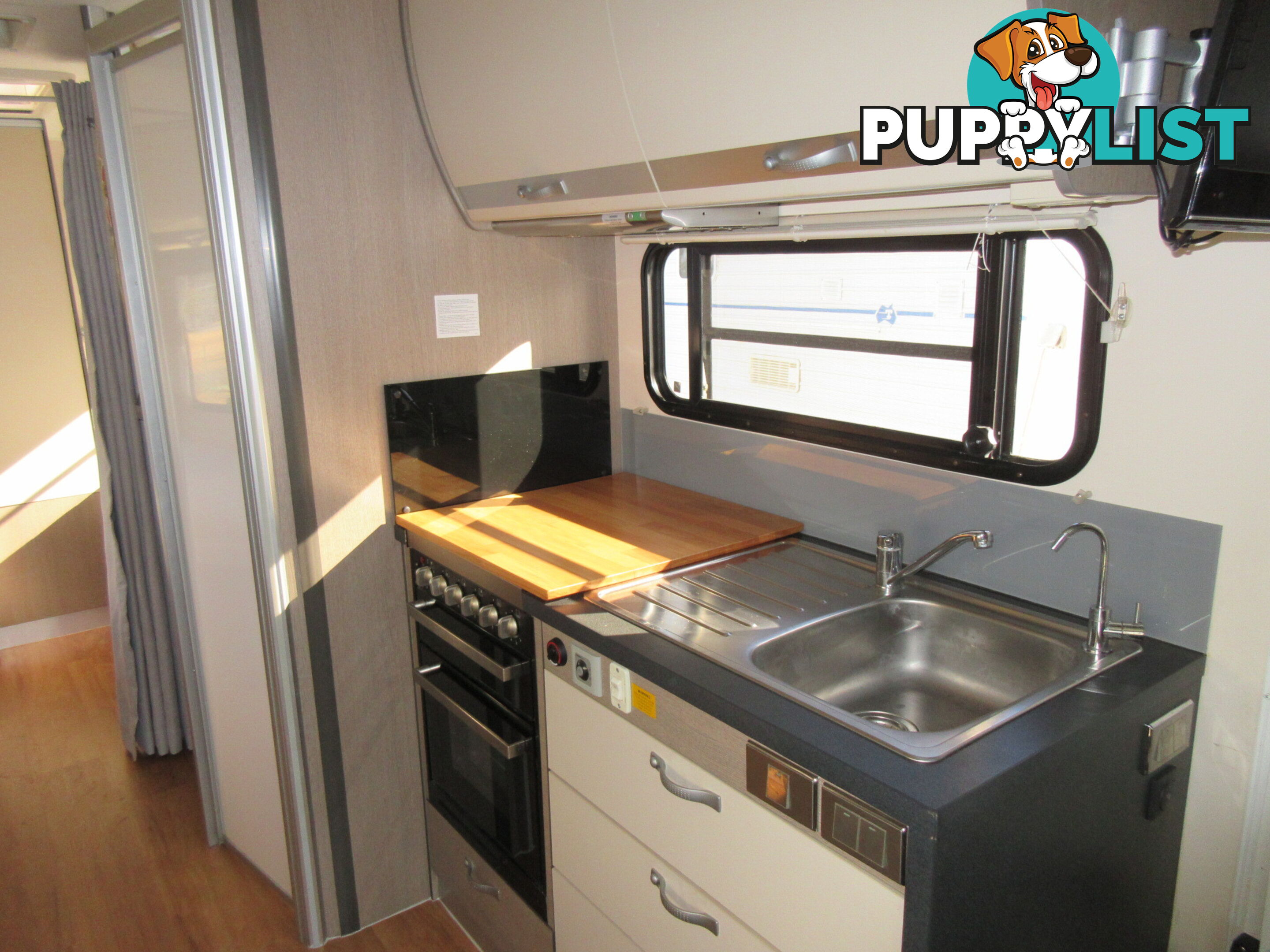 IVECO WINNEBAGO MOTORHOME.