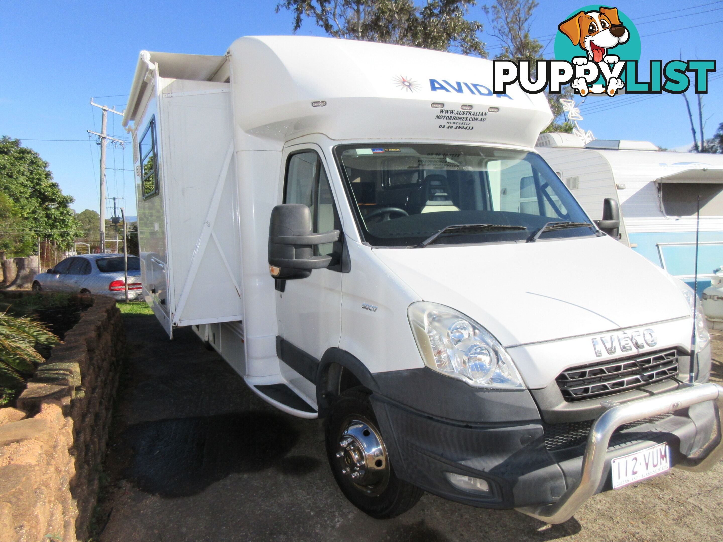 IVECO WINNEBAGO MOTORHOME.