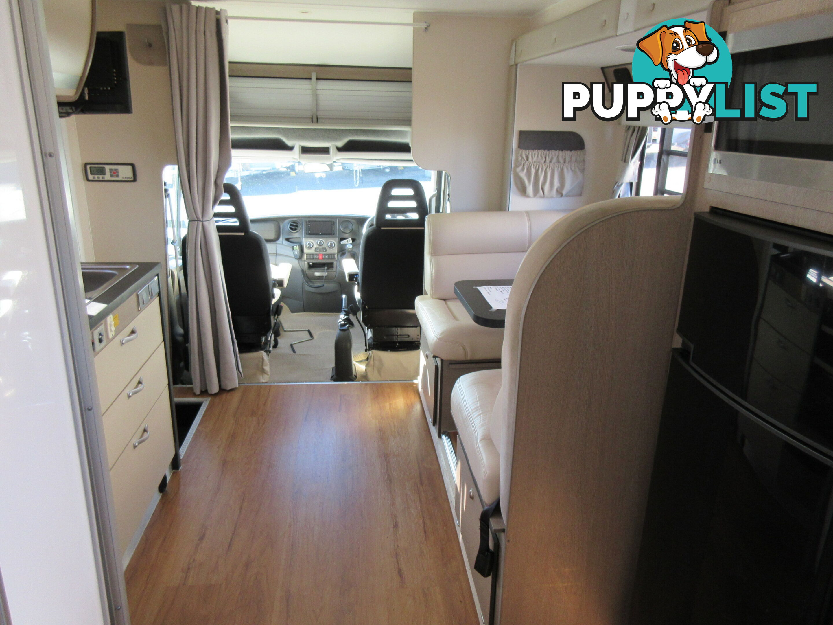 IVECO WINNEBAGO MOTORHOME.