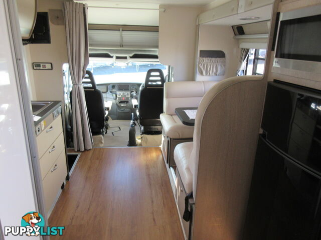 IVECO WINNEBAGO MOTORHOME.