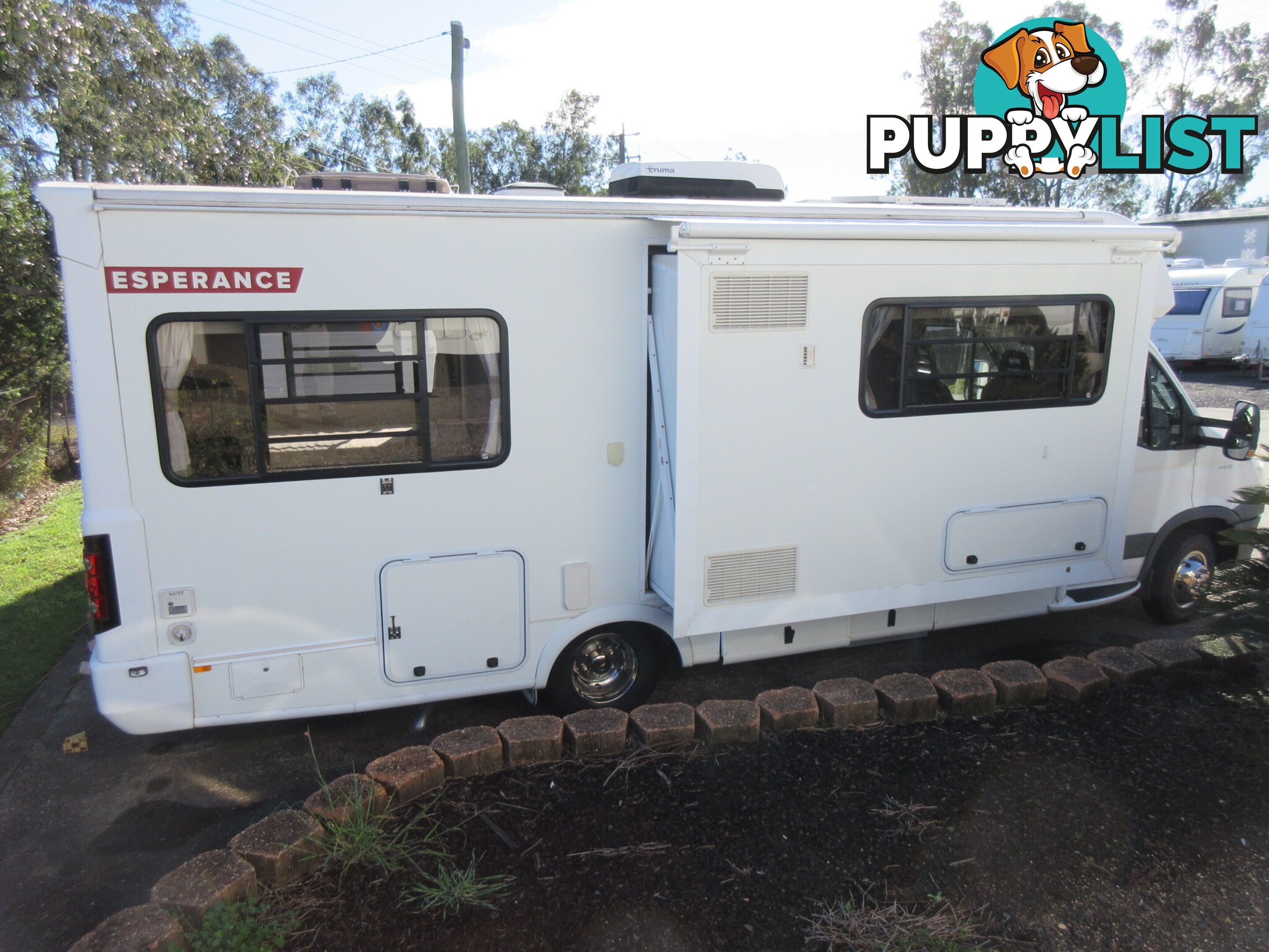 IVECO WINNEBAGO MOTORHOME.