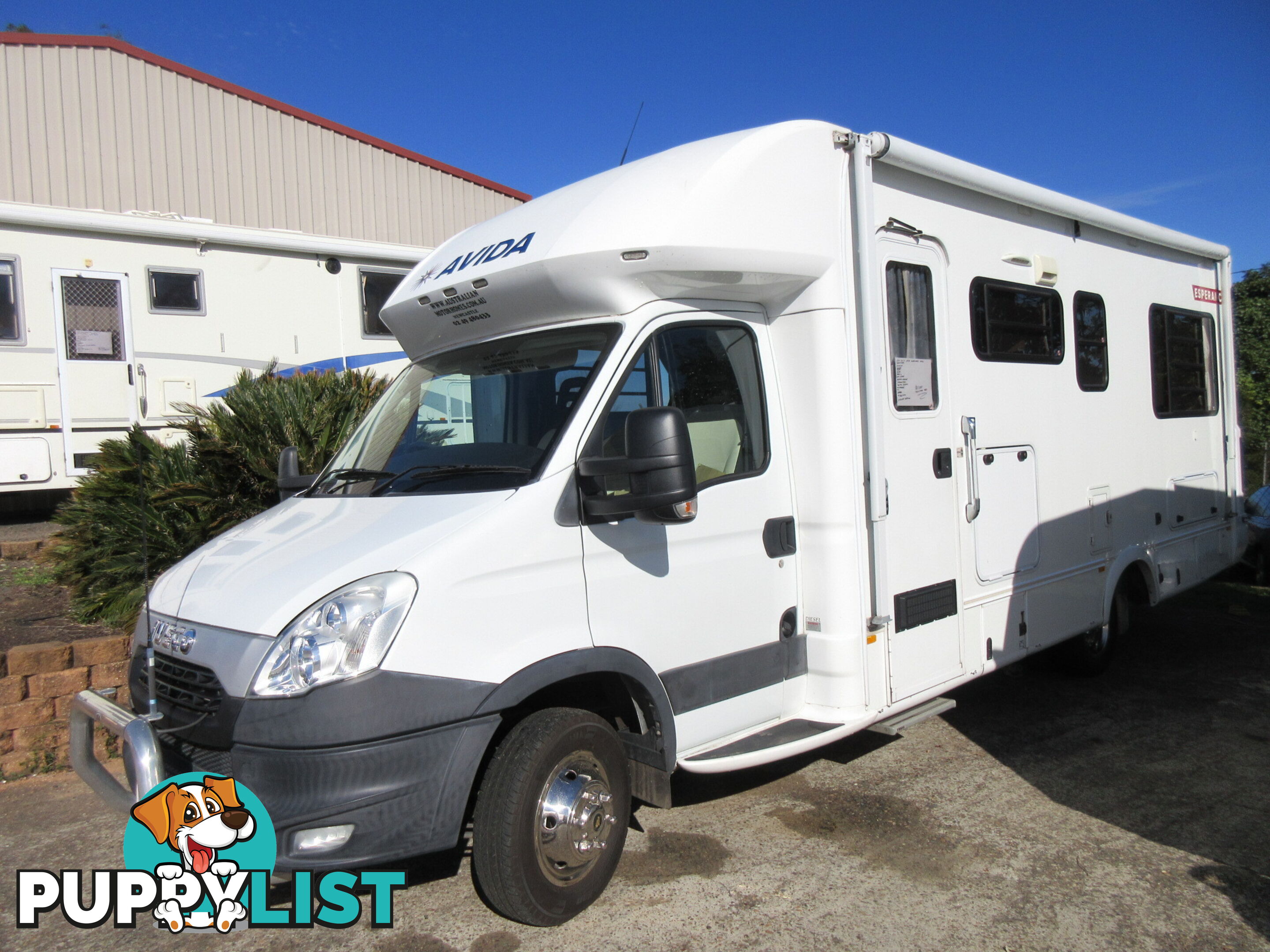 IVECO WINNEBAGO MOTORHOME.