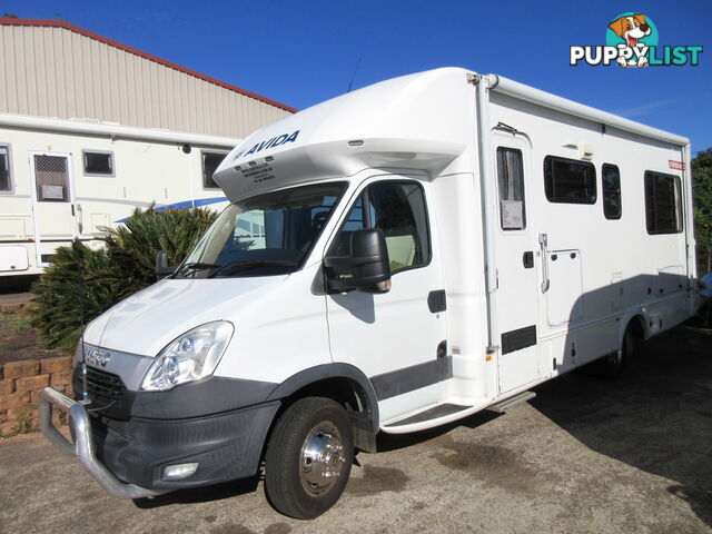 IVECO WINNEBAGO MOTORHOME.