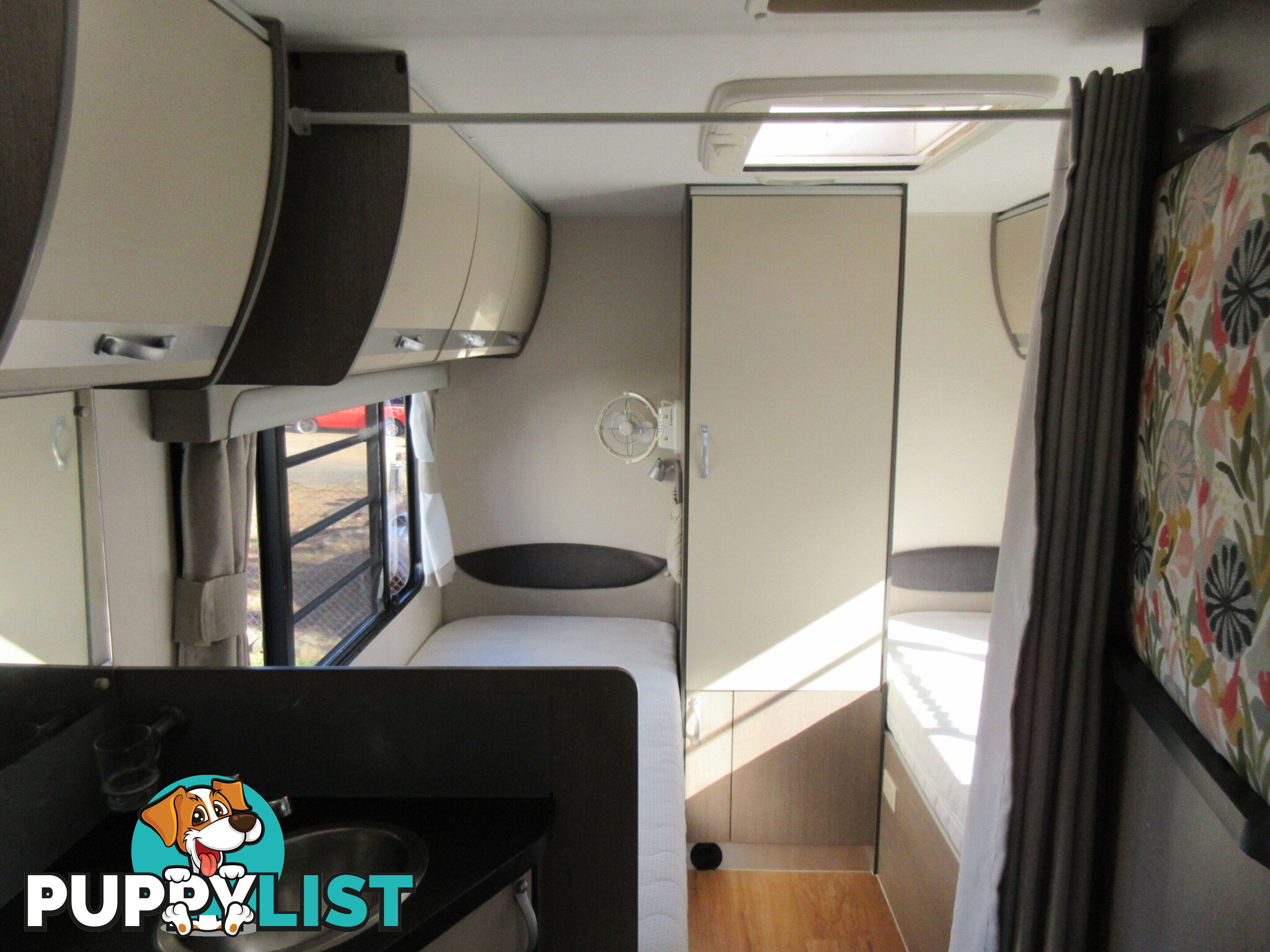 IVECO WINNEBAGO MOTORHOME.
