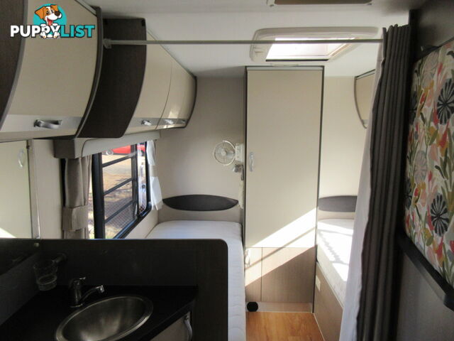 IVECO WINNEBAGO MOTORHOME.