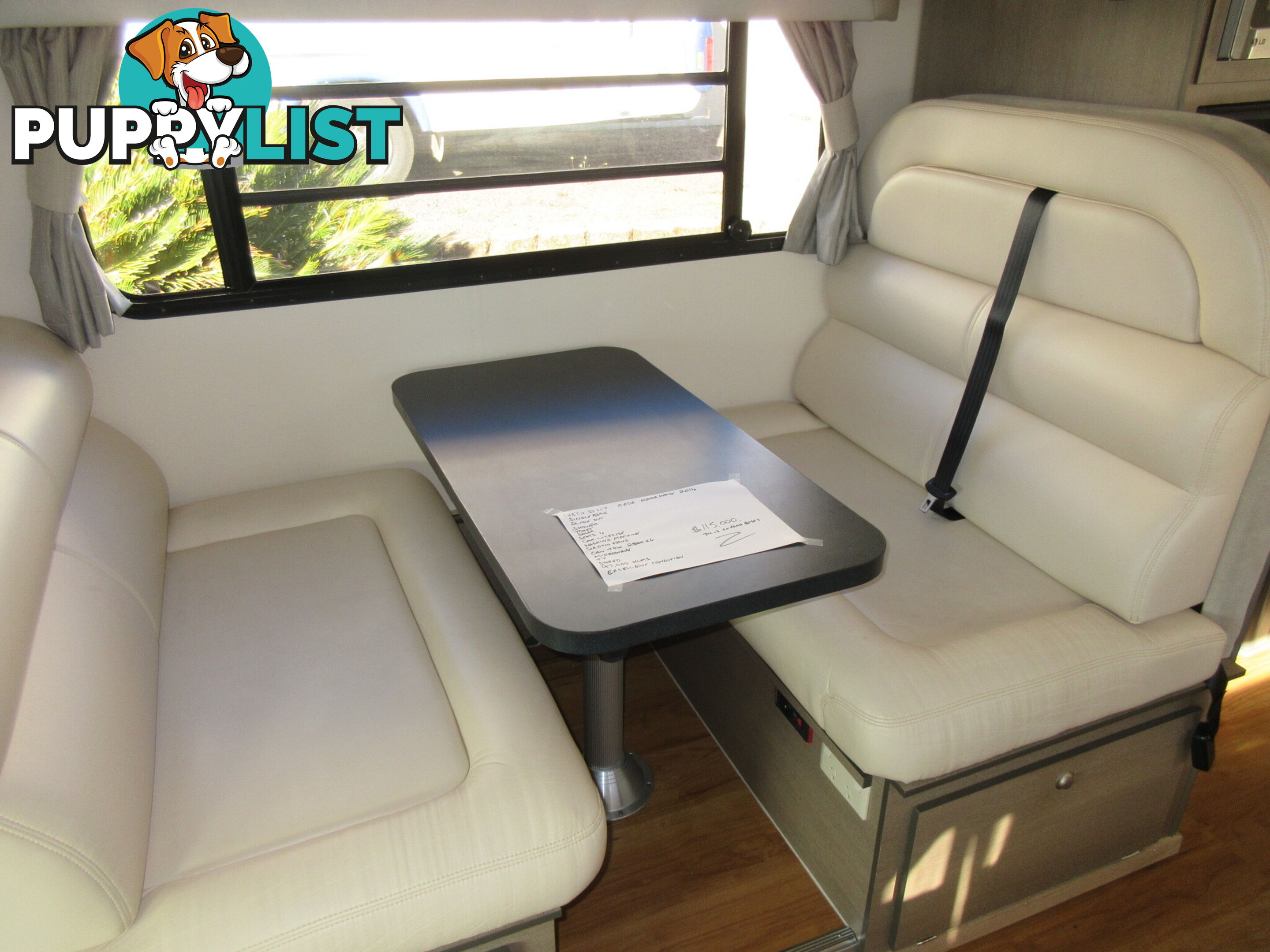 IVECO WINNEBAGO MOTORHOME.