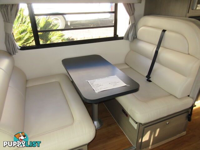 IVECO WINNEBAGO MOTORHOME.