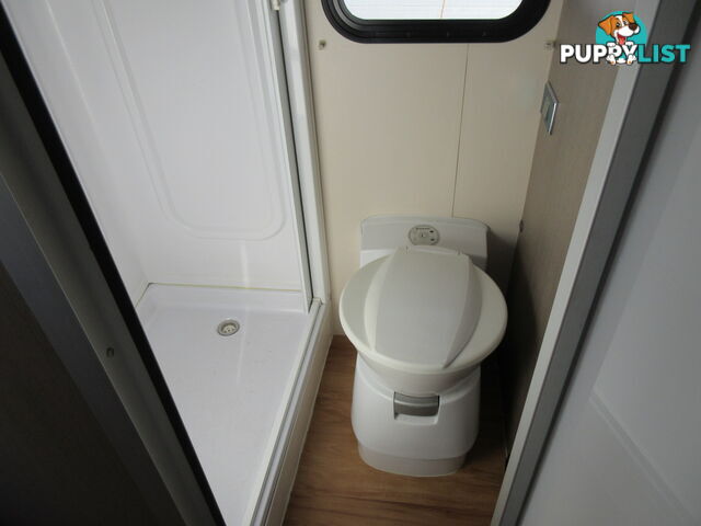 IVECO WINNEBAGO MOTORHOME.