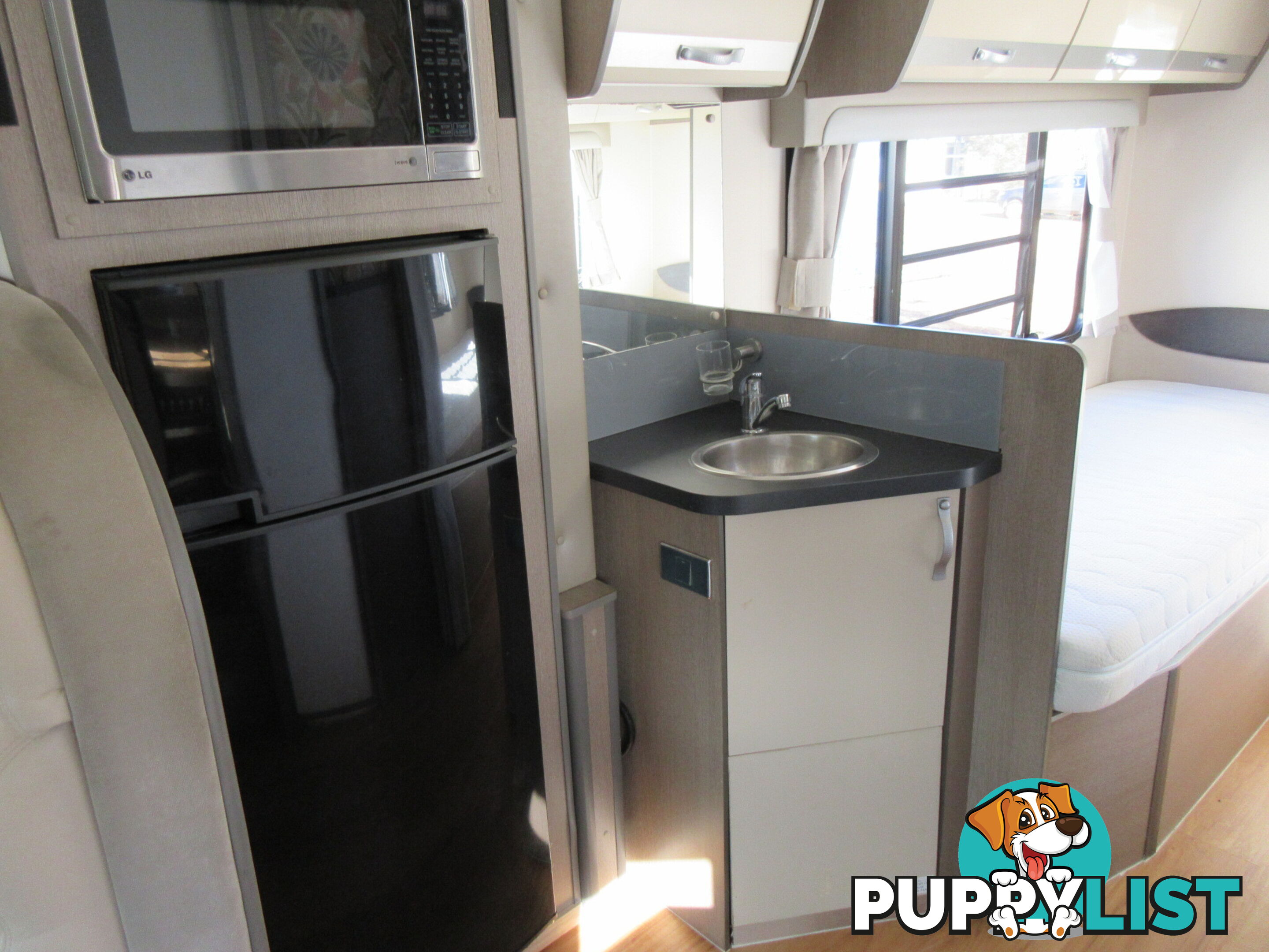 IVECO WINNEBAGO MOTORHOME.