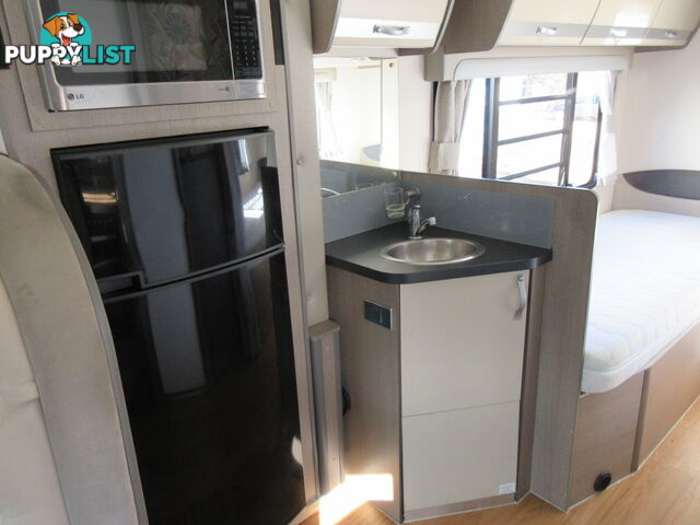 IVECO WINNEBAGO MOTORHOME.