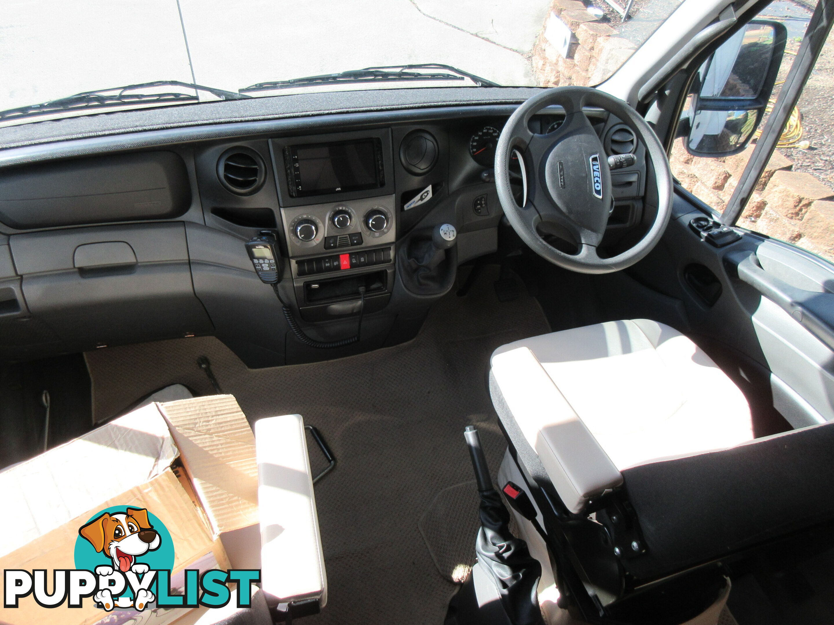 IVECO WINNEBAGO MOTORHOME.