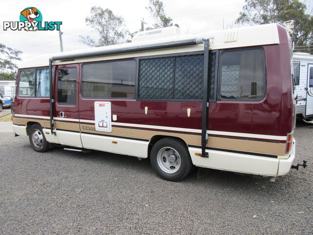 TOYOTA COASTER SUPER LOUNGE.
