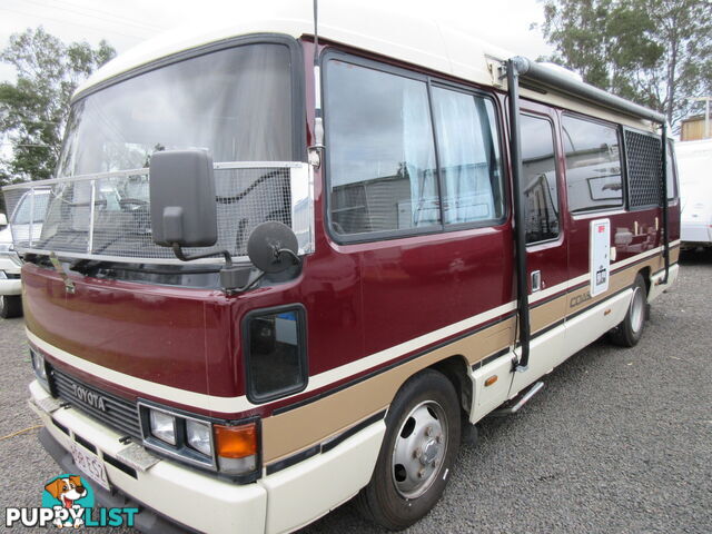 TOYOTA COASTER SUPER LOUNGE.