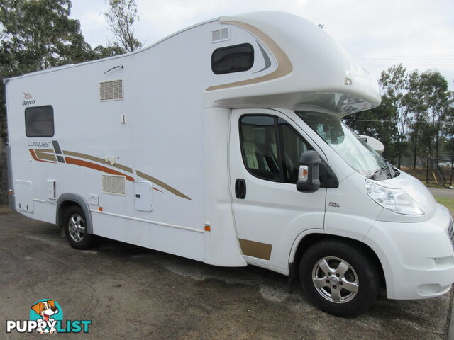 JAYCO CONQUEST MOTORHOME.