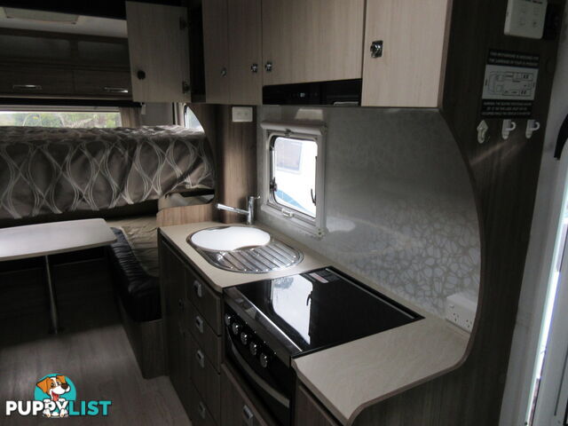 JAYCO CONQUEST MOTORHOME.