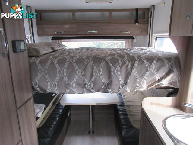 JAYCO CONQUEST MOTORHOME.