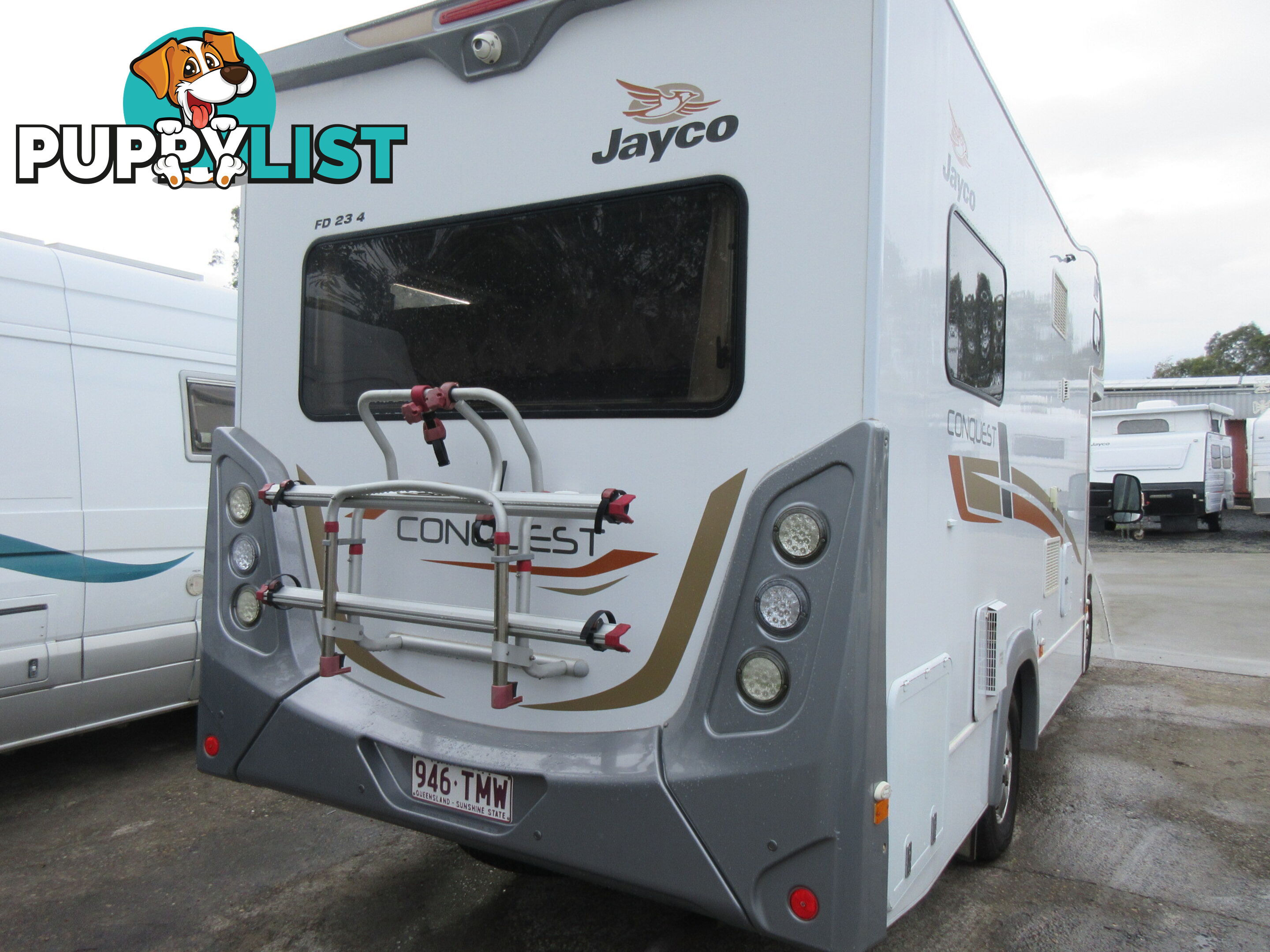 JAYCO CONQUEST MOTORHOME.