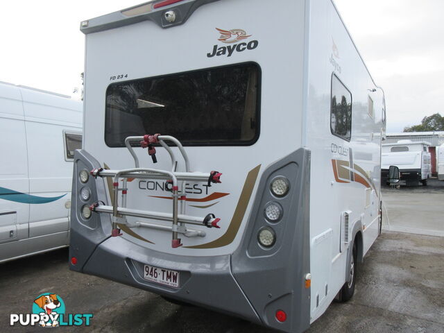 JAYCO CONQUEST MOTORHOME.