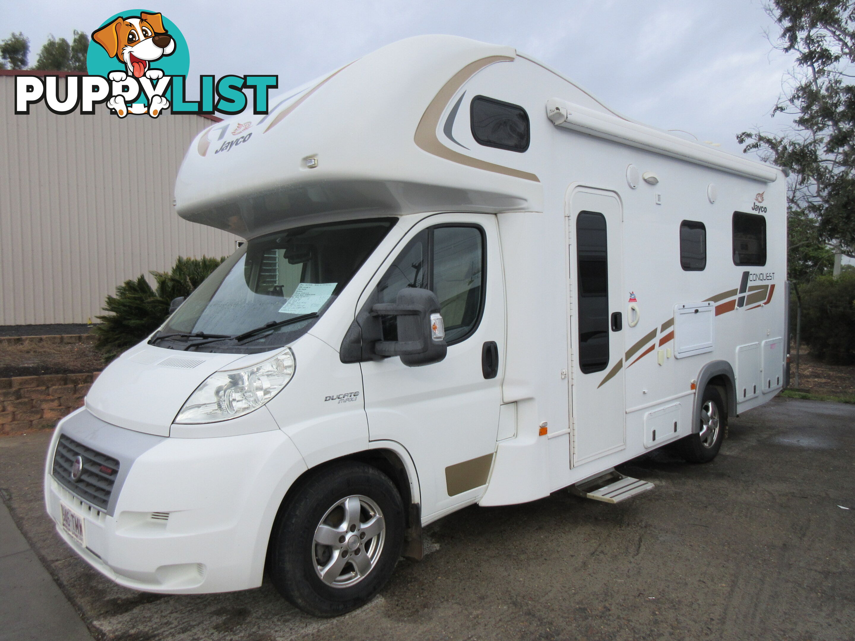 JAYCO CONQUEST MOTORHOME.