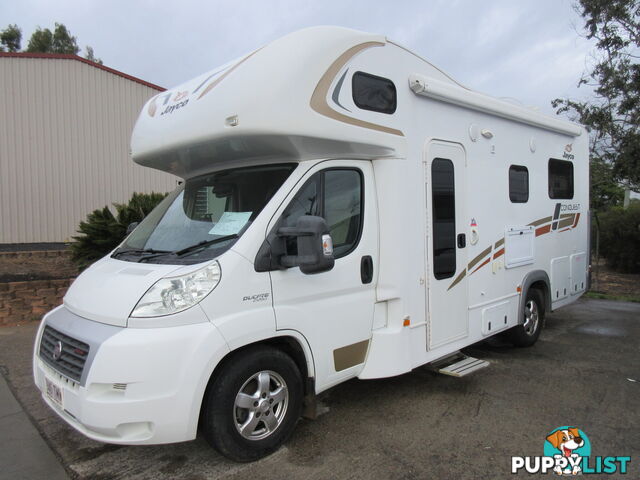 JAYCO CONQUEST MOTORHOME.