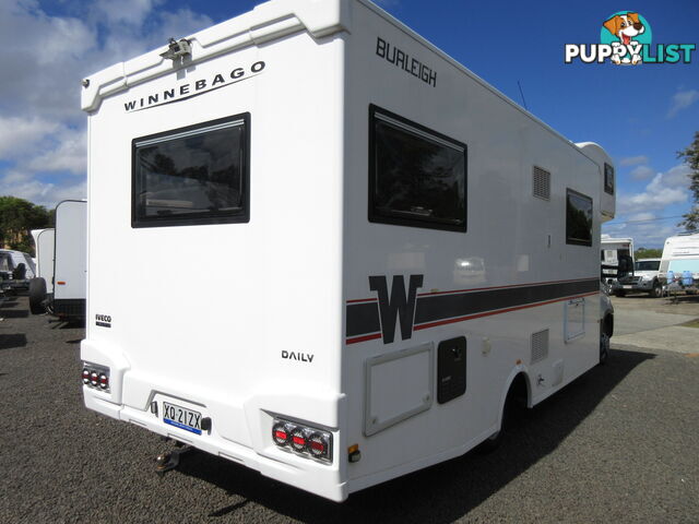 IVECO WINNEBAGO MOTORHOME.