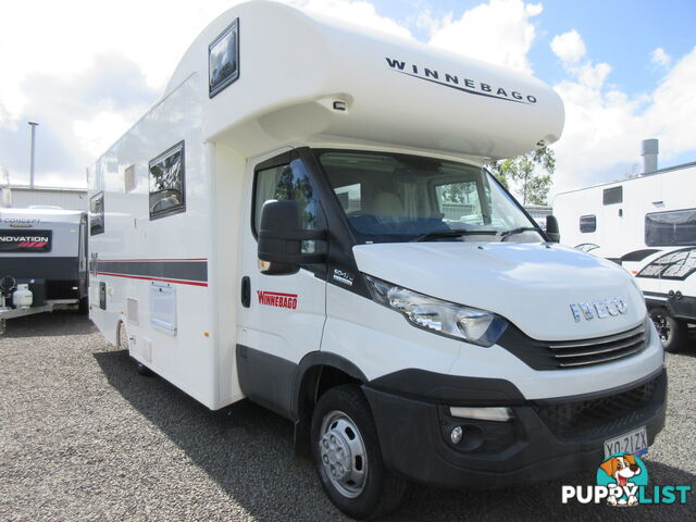 IVECO WINNEBAGO MOTORHOME.