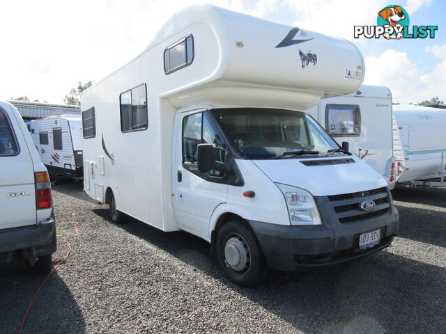 FORD TRANSIT MOTORHOME.