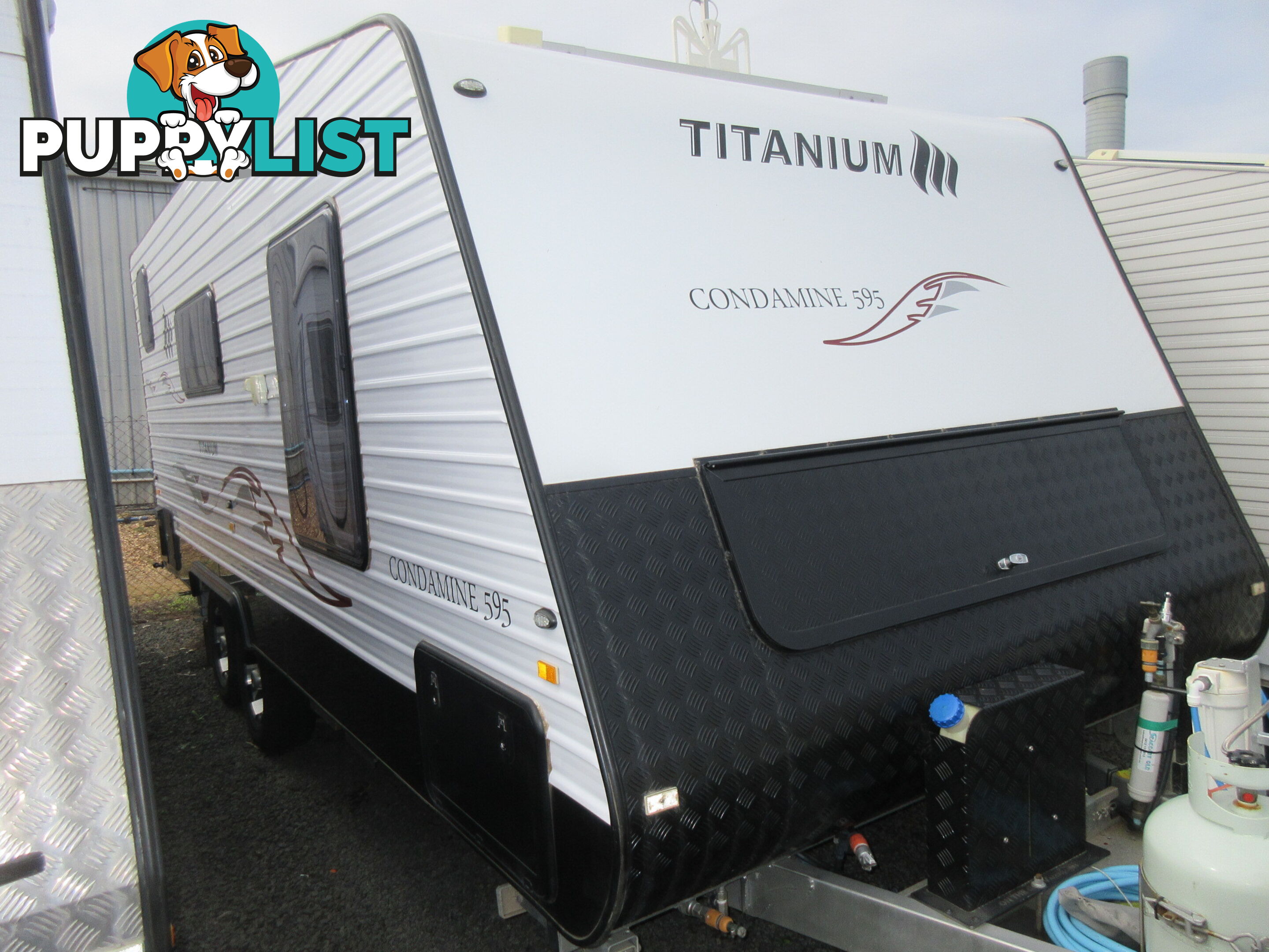 2015 TITANIUM Condamine