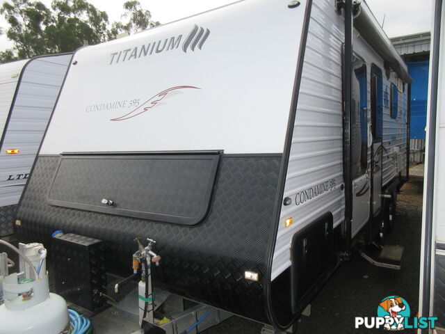 2015 TITANIUM Condamine