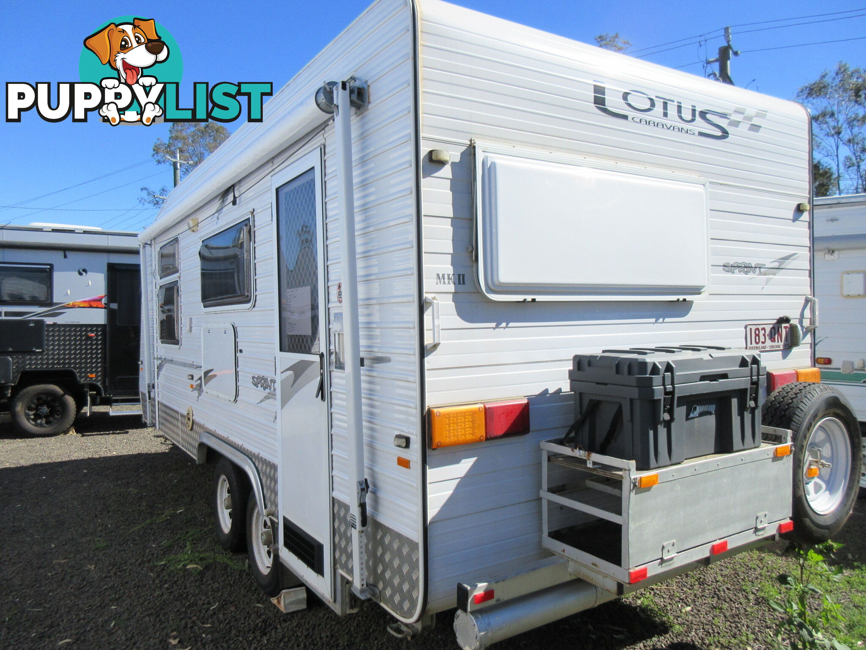 2007 Lotus Caravans SPRINT