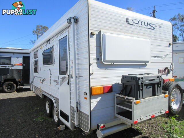 2007 Lotus Caravans SPRINT