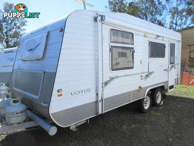2007 Lotus Caravans SPRINT