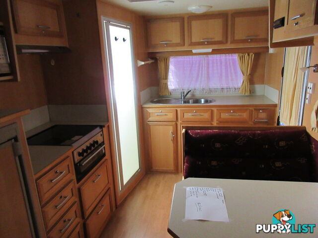 2007 Lotus Caravans SPRINT