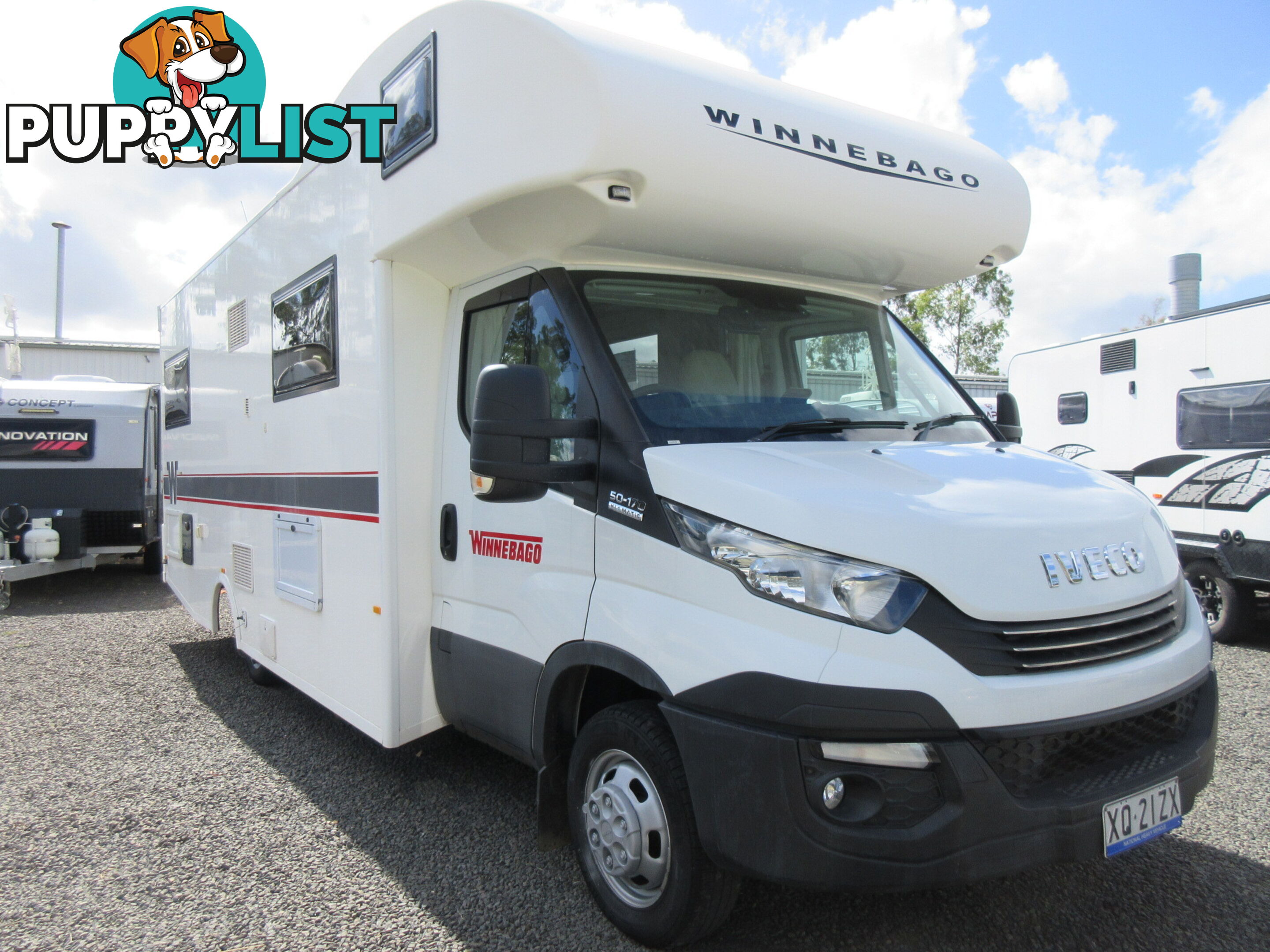 IVECO WINNEBAGO BURLIEGH.