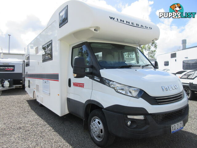 IVECO WINNEBAGO BURLIEGH.