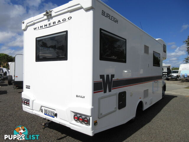 IVECO WINNEBAGO BURLIEGH.