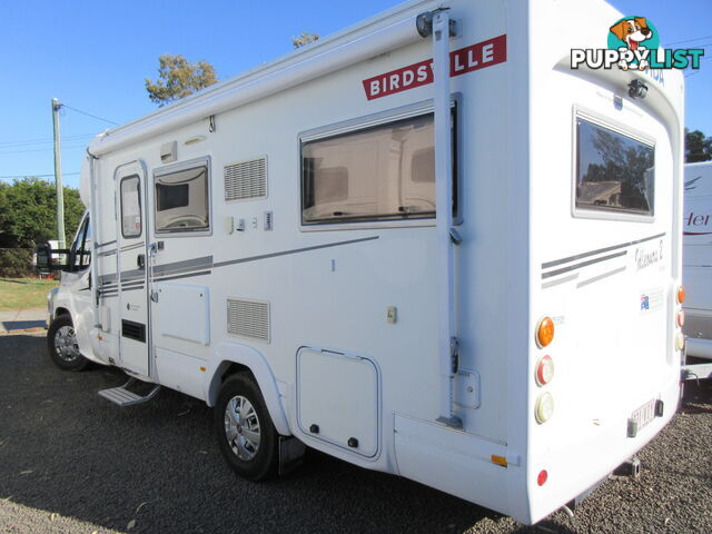 AVIDA BIRDSVILLE MOTORHOME.