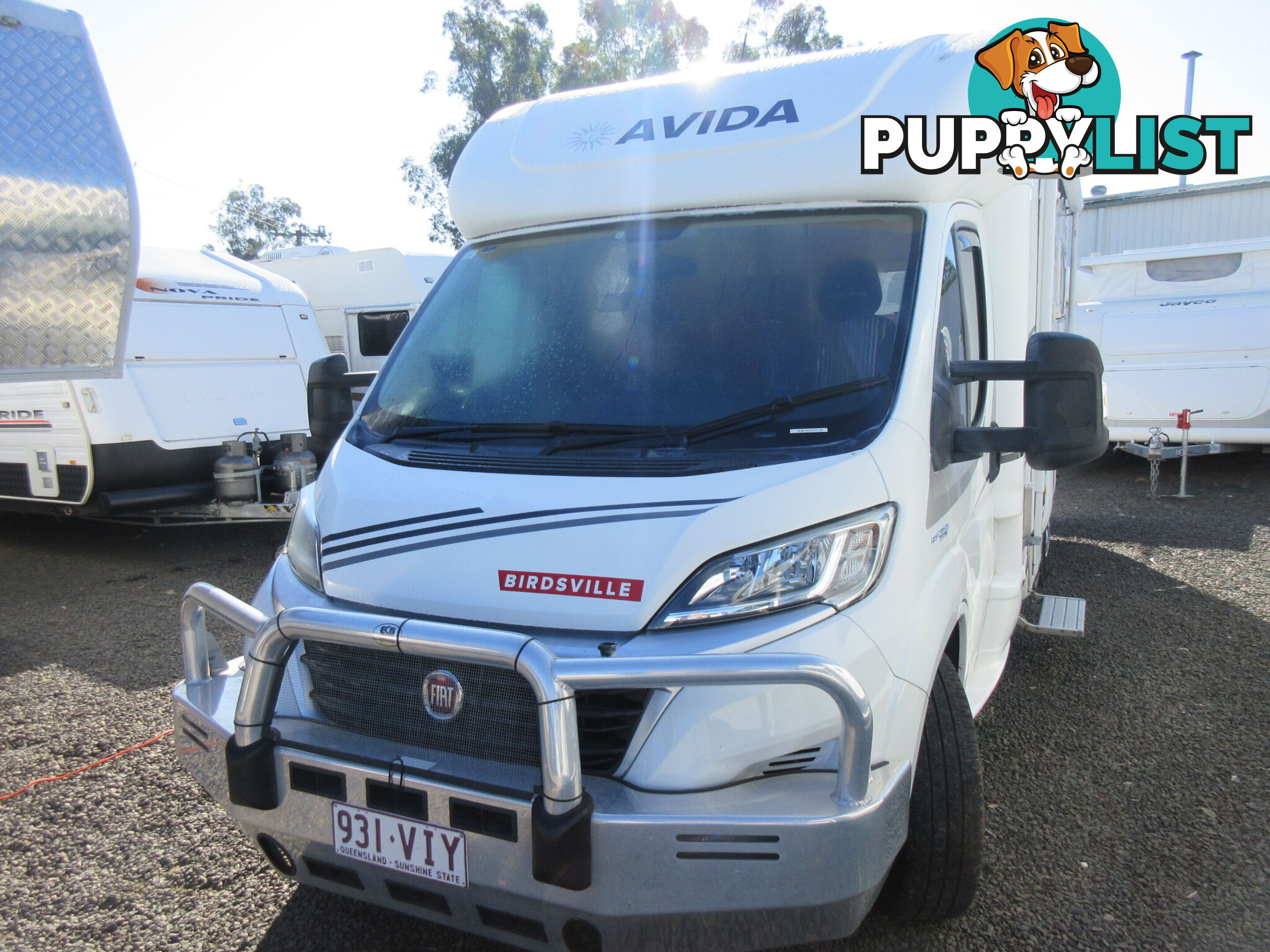 AVIDA BIRDSVILLE MOTORHOME.