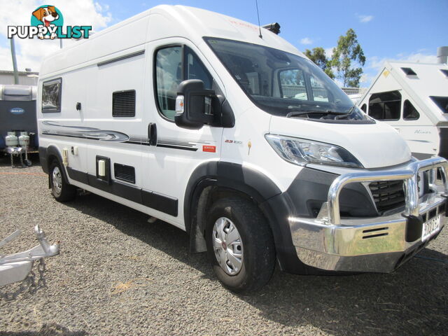 FIAT DUCATO MOTORHOME