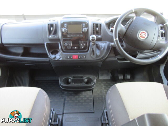 FIAT DUCATO MOTORHOME