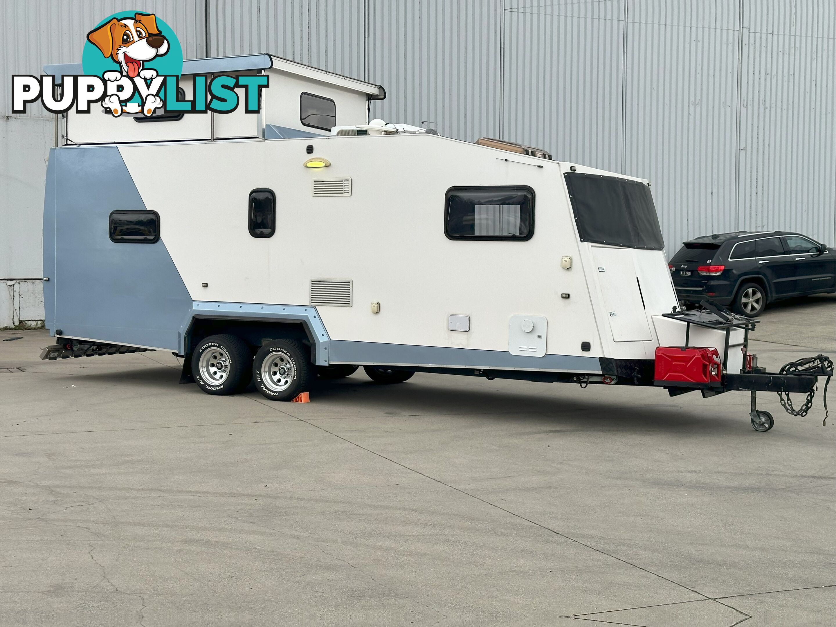 2013 CARIA TOY HAULER 23' 