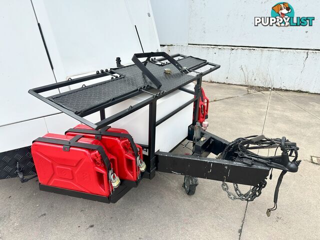 2013 CARIA TOY HAULER 23' 