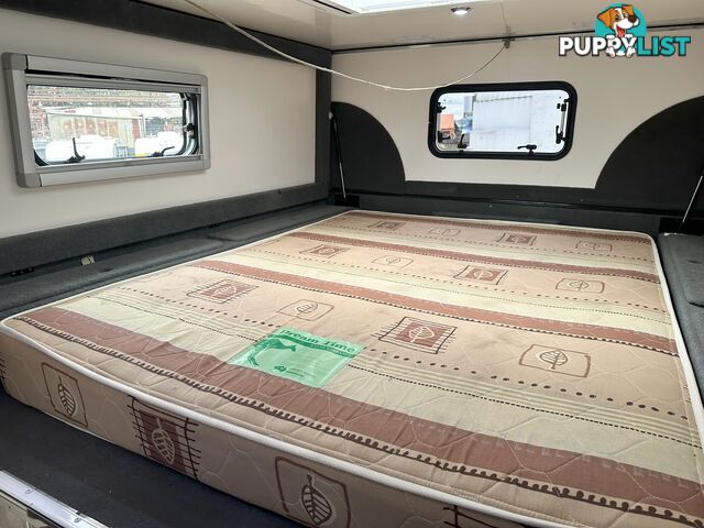 2013 CARIA TOY HAULER 23' 