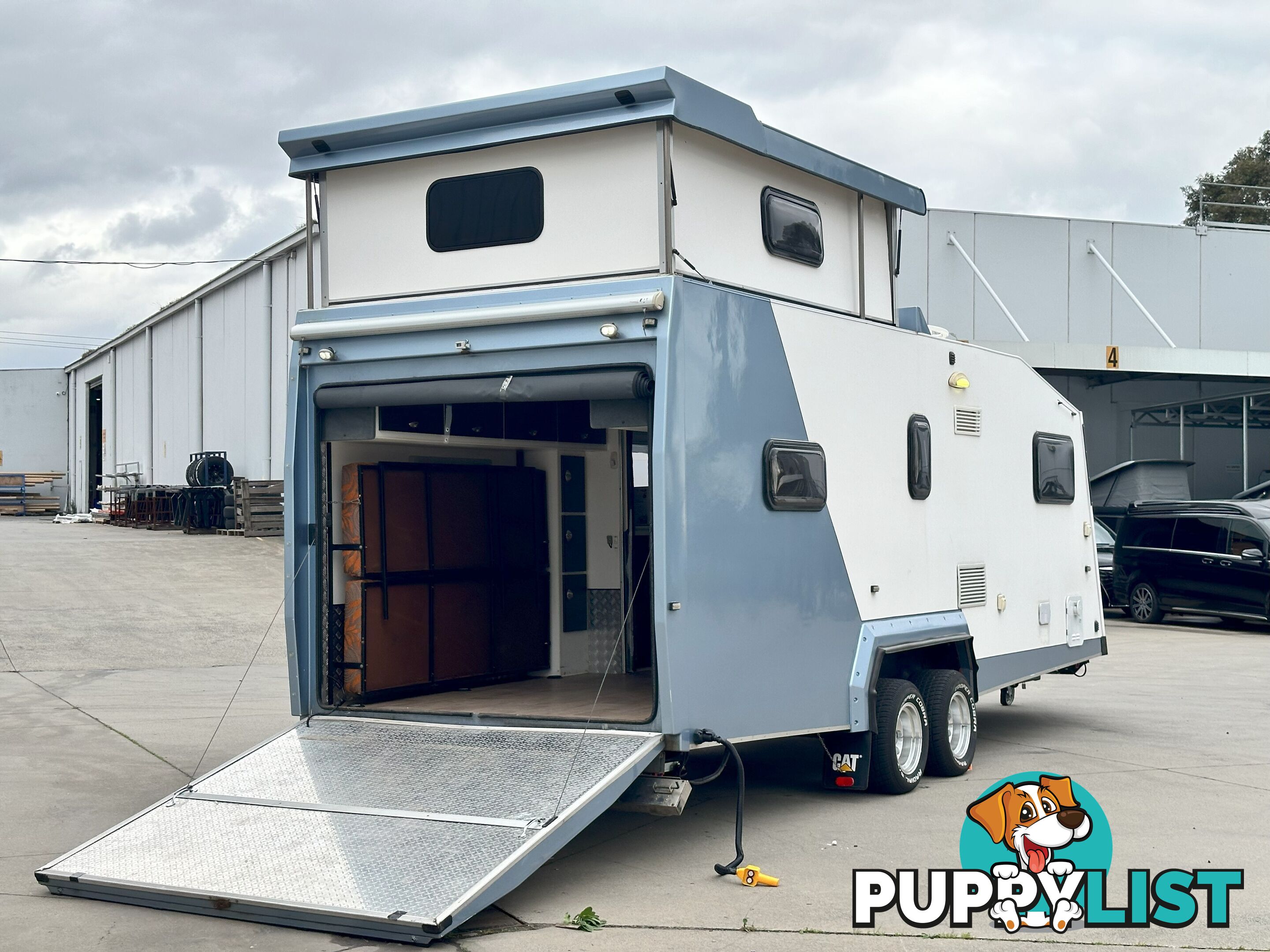 2013 CARIA TOY HAULER 23' 