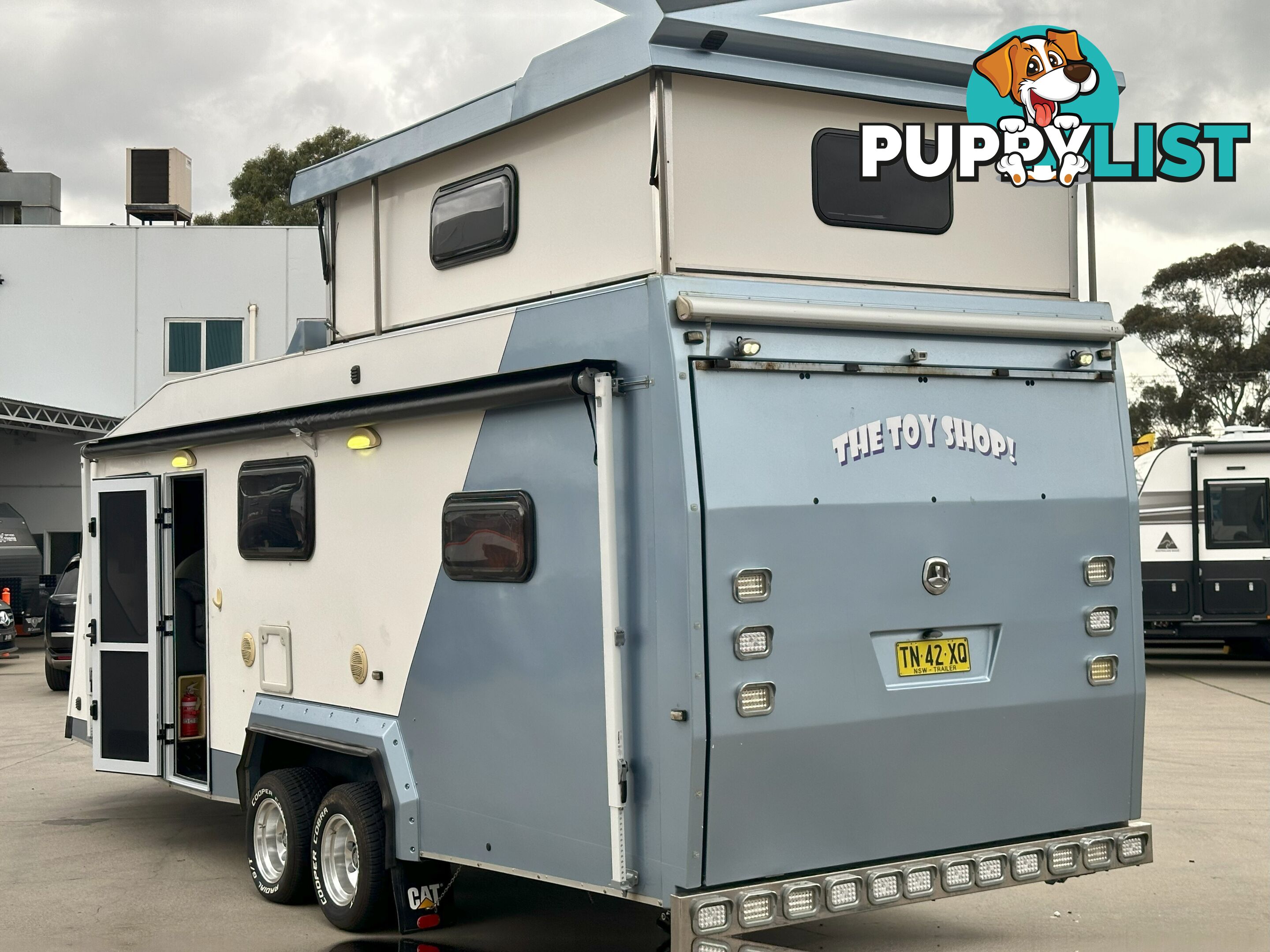2013 CARIA TOY HAULER 23' 