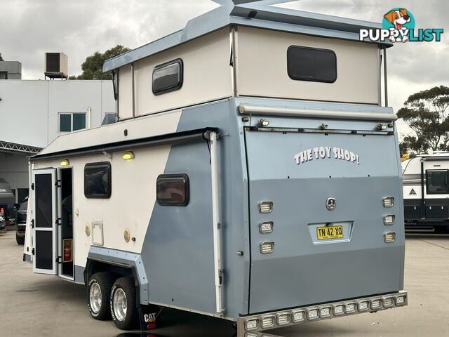 2013 CARIA TOY HAULER 23' 